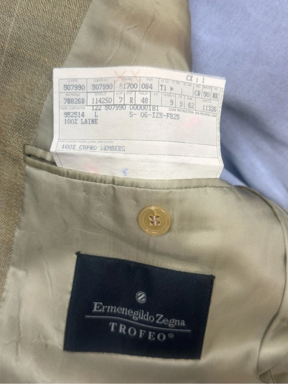 Ermenegildo Zegna refined ermenegildo